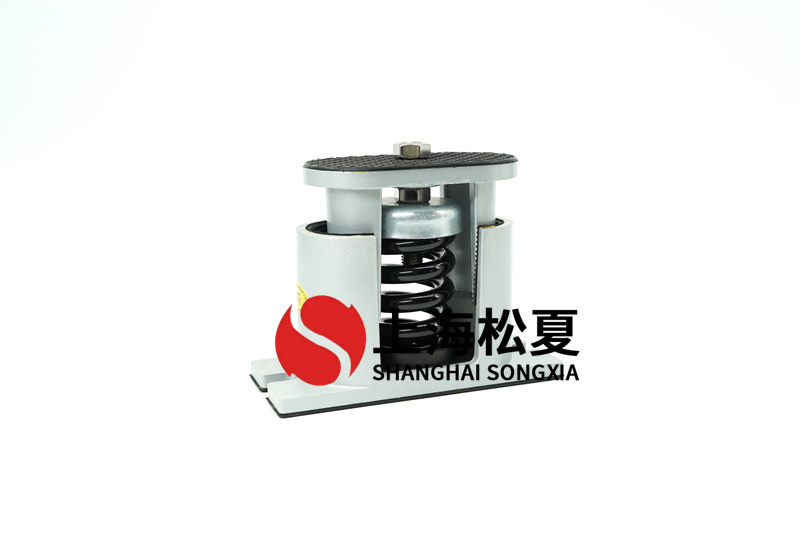 柜式空調(diào)機組安裝阻尼彈簧減震器.jpg