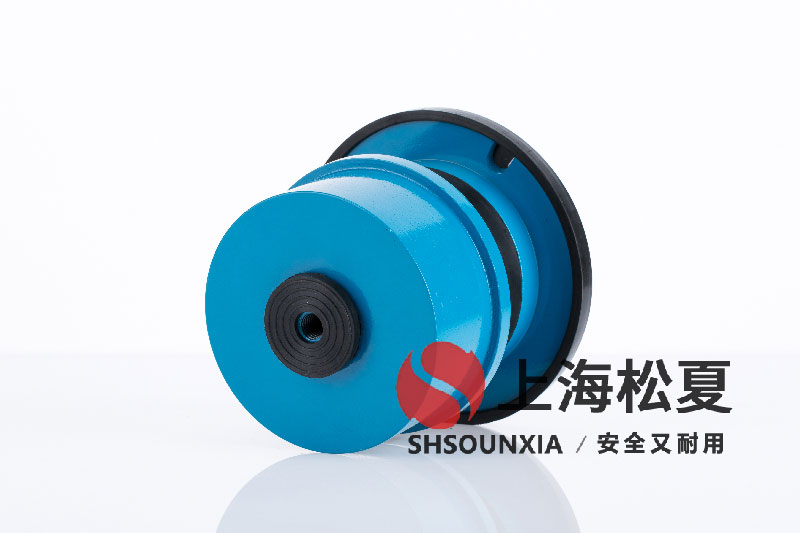環(huán)保型風(fēng)冷式冷水機安裝ZTA-480彈簧減振墊.jpg