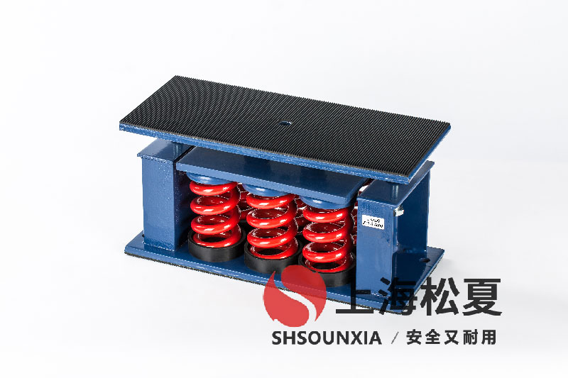 蝸殼式離心風(fēng)機安裝ZTF-9-9000坐式彈簧避震器.jpg