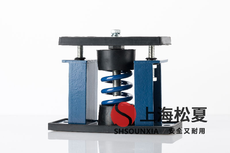鍋爐用鼓風機安裝ZTF-1-700坐式彈簧避震器.jpg